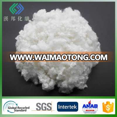 15D/64mm semi virgin psf HCNS polyester staple fiber for polyester padding wadding use